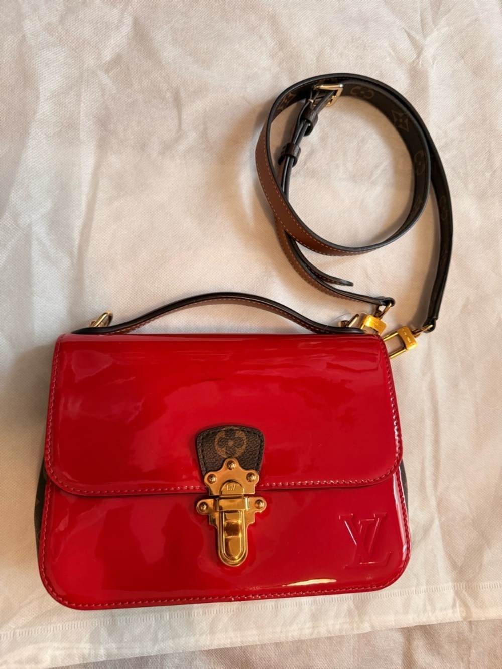 Louis Vuitton Cherrywood BB Bag PL4138